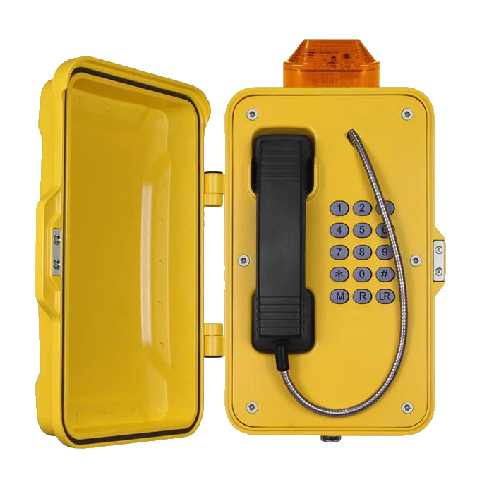 jr-tech JR-101-FK-L-A Weather Resistant Analogue Telephone – JR Tech | ACP Online