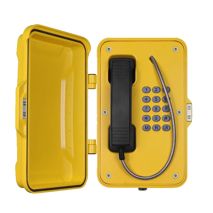 jr-tech JR-101-FK-4G Weather Resistant 4G LTE Telephone with Keypad – JR Tech | ACP Online
