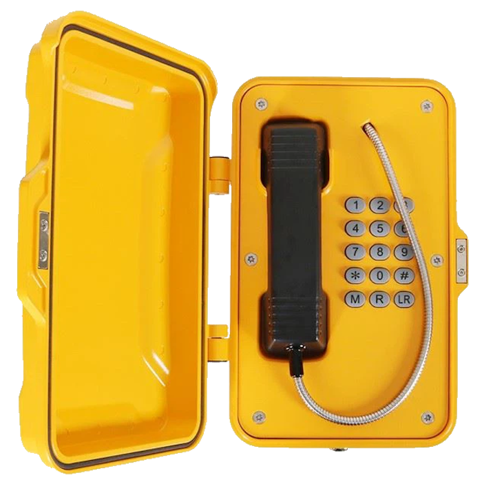JR Tech JR-101-FK-A Weather Resistant IP66 Analogue Telephone – JR Tech | ACP Online