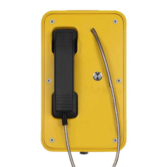 jr-tech JR-103-1B-72AC-SIP-Y Weather Resistant SIP 1Button Handset Telephone – JR Tech | ACP Online
