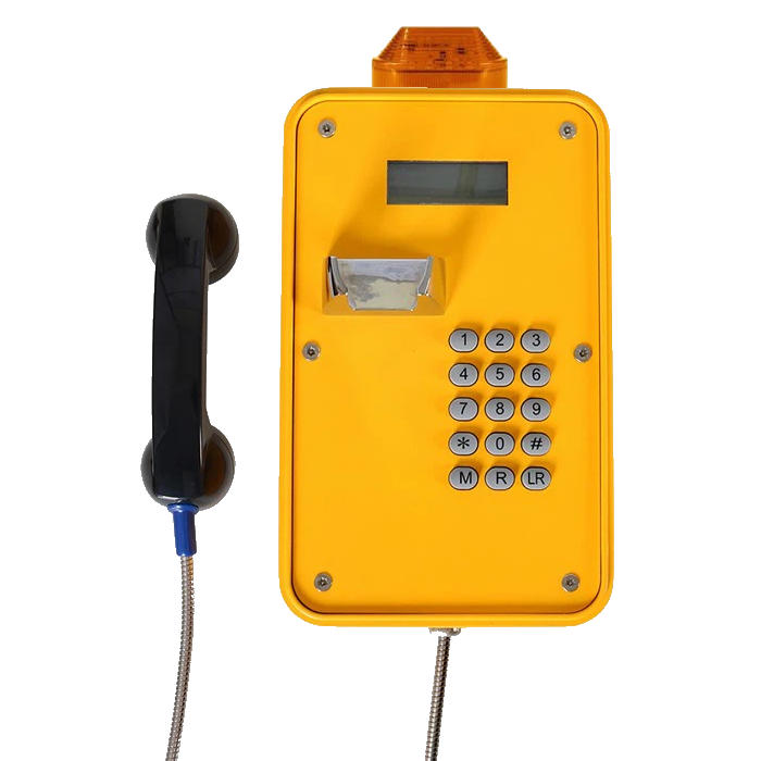 jr-tech JR-105-FK-L-SIP Outdoor Waterproof Telephone With Display – JR Tech | ACP Online
