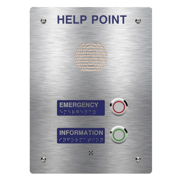 jr-tech JR-303-SC-IW-SIP In-Wall Call or Help Call Point Phone – JR Tech | ACP Online