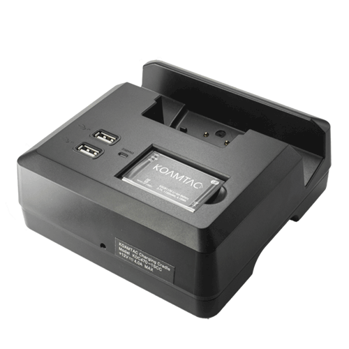 Koamtac KDC-470 Single Slot Charging Cradle for Sled Only – Scanner Accessories | ACP Online