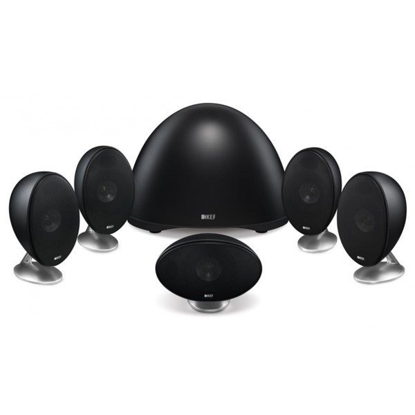 KEF E305 Black – Audio | ACP Online