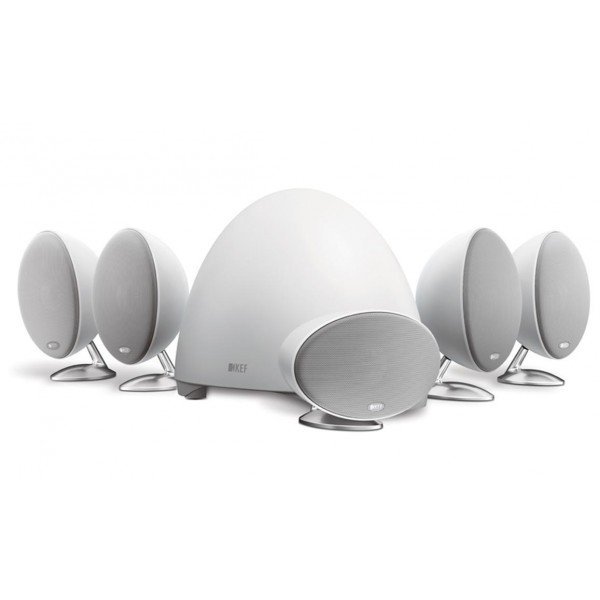 KEF E305 White – Audio | ACP Online