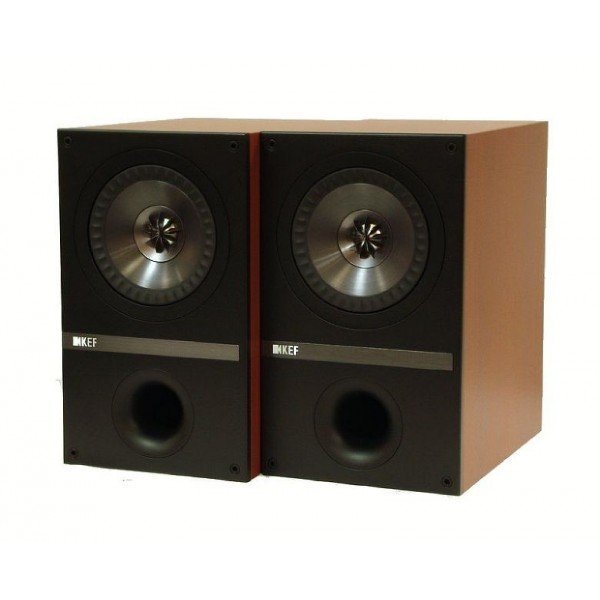 KEF Q100 - English Cherry – Audio | ACP Online