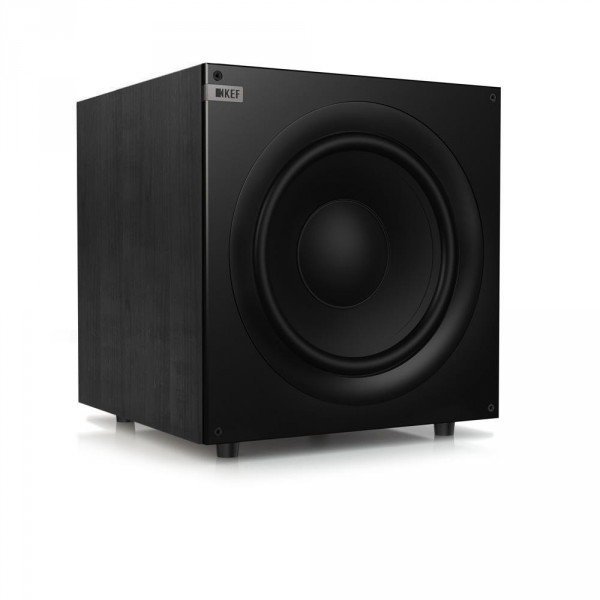 KEF Q400 Subwoofer 'Black Ash' – Audio | ACP Online
