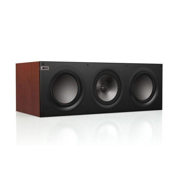 KEF Q600c English Cherry – Audio | ACP Online