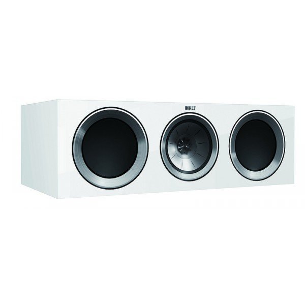 KEF R200C Hi Gloss White – Audio | ACP Online