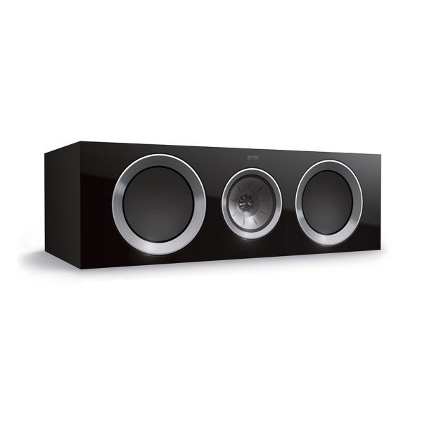 KEF R600C Piano Black – Audio | ACP Online
