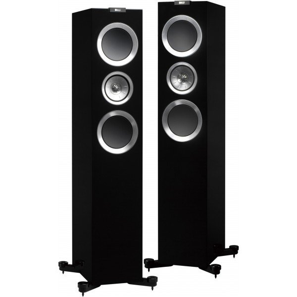KEF R700 - Gloss Black – Audio | ACP Online