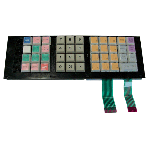 Sam4s Keyboard Assembly (ER380) – SAM4S Parts | ACP Online