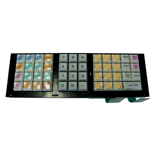 Sam4s Keyboard Unit ER420M – SAM4S Parts | ACP Online