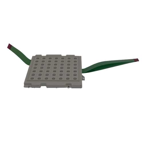 Sam4s Keyboard Unit Flat ER265 – SAM4S Parts | ACP Online