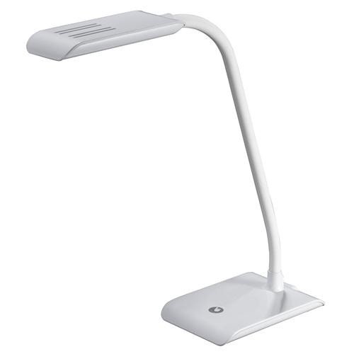 LEDware LED Desk Lamp 5W (200 lm) Cool White Dimmable [White] – Electrical | ACP Online
