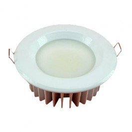 LEDware LED  Dimmable Down Light Complete Kit 240V 12W 900Lm CW 120° Diffuser 4" Matte White SAA L/P – Electrical | ACP Online
