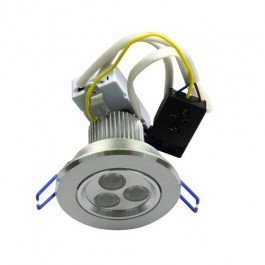 LEDware LED Downlight Kit 9W (450 lm) Warm White Adjustable [Silver] – Electrical | ACP Online