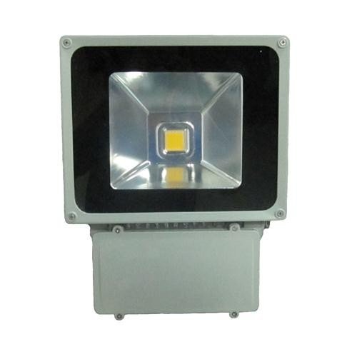 LEDware LED Floodlight 80W (7500 lm) Warm White Flex & Plug – Electrical | ACP Online