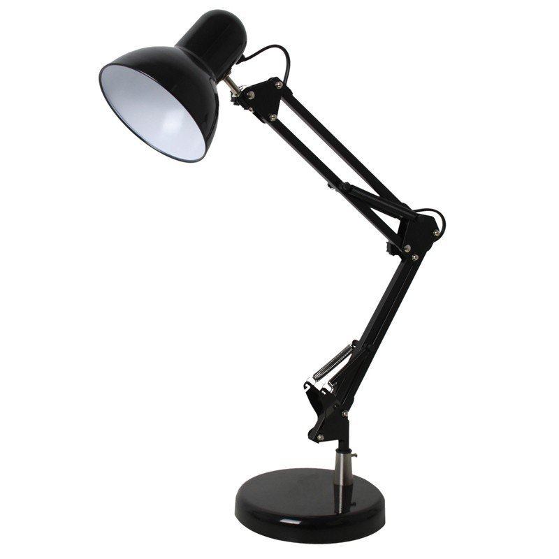 LEDware LED Black Retro Reading Lamp 5W (480 lm) Warm White – Electrical | ACP Online