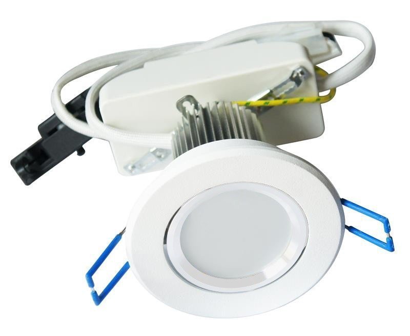 LEDware LED Downlight Kit 12W (830 lm) Cool White Adjustable Dimmable [White] – Electrical | ACP Online