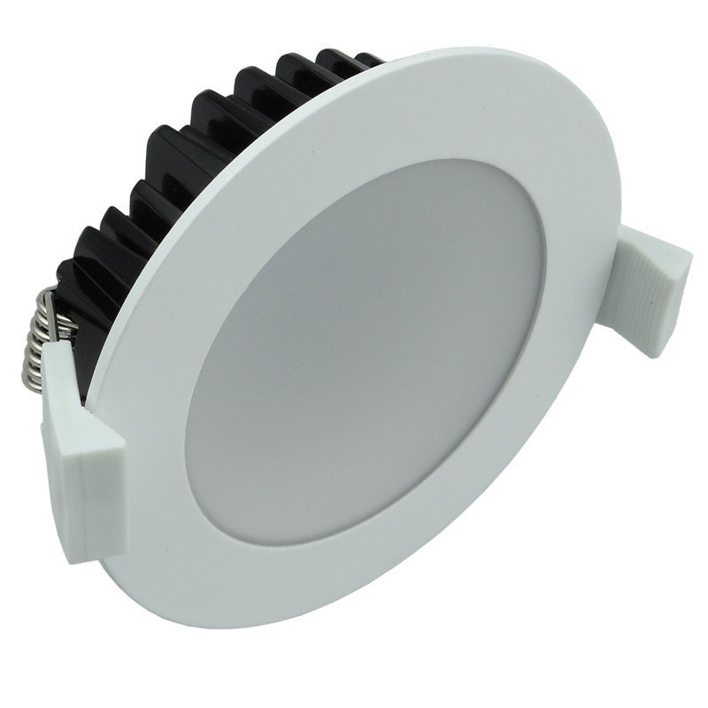 LEDware LED Downlight Kit 13W (800 lm) Warm White Fixed Dimmable Flex & Plug [White] – Electrical | ACP Online