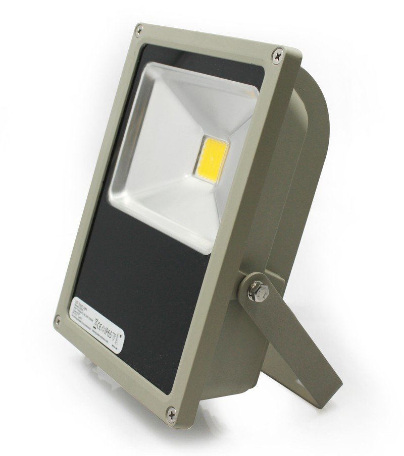 LEDware LED Floodlight 30W (2700 lm) Cool White Flex & Plug – Electrical | ACP Online