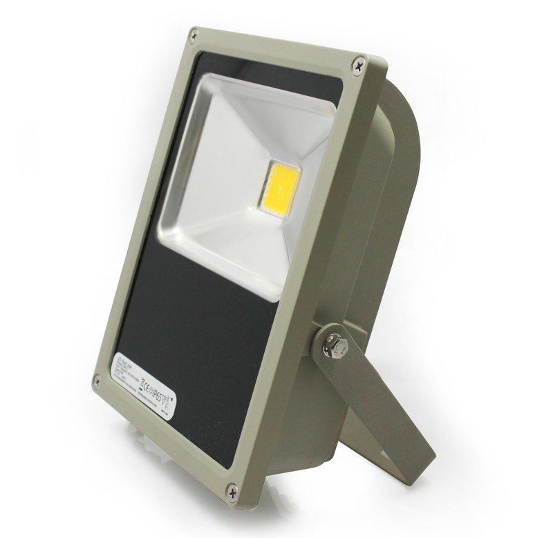 LEDware LED Floodlight 50W (3800 lm) Cool White Flex & Plug – Electrical | ACP Online