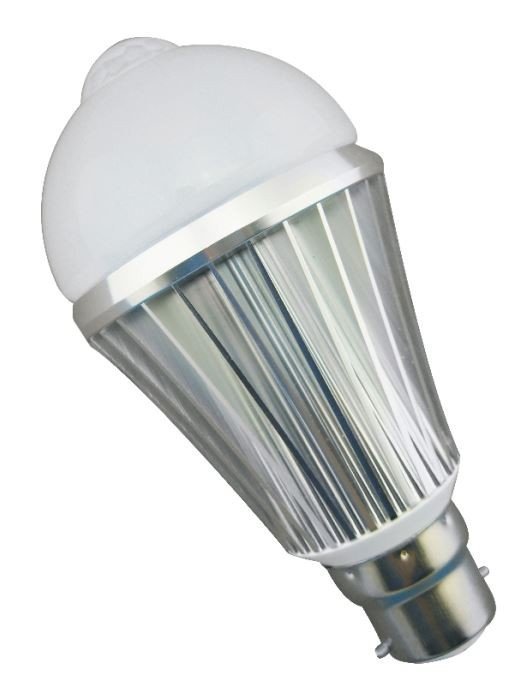 LEDware LED Lightbulb B22 6W (560 lm) Warm White with Motion Sensor – Electrical | ACP Online