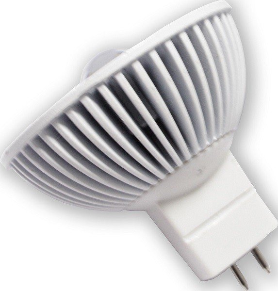 LEDware LED Spotlight MR16 10W 12V (550 lm) Warm White Dimmable – Electrical | ACP Online