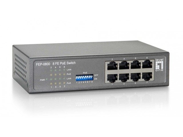 LevelOne FEP-0800 – Networking | ACP Online