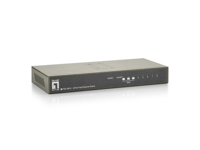 LevelOne FEU-0810 – Networking | ACP Online