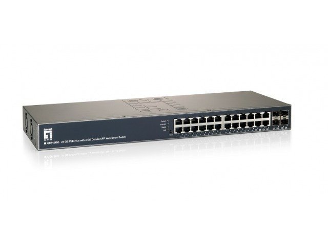 LevelOne GEP-2450 – Networking | ACP Online