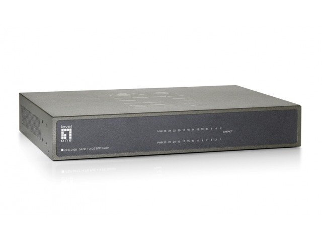 LevelOne GEU-2428 – Networking | ACP Online