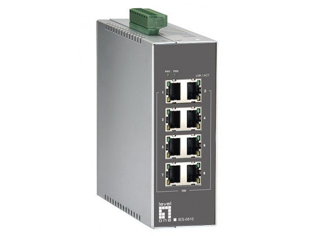 LevelOne IES-0810 – Networking | ACP Online