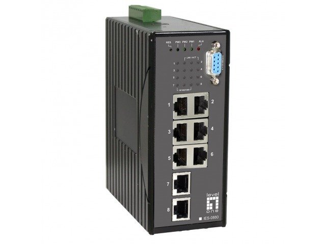 LevelOne IES-0880 – Networking | ACP Online
