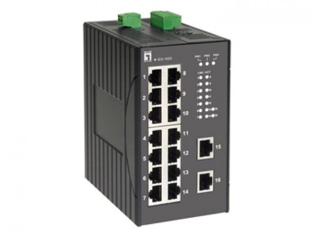 LevelOne IES-1620 – Networking | ACP Online