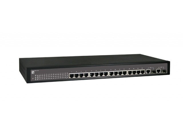 LevelOne IES-1820 – Networking | ACP Online