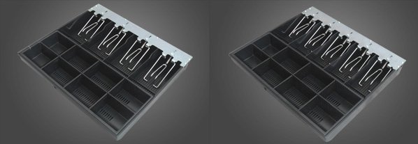 Maken CK420 Cash Drawer Inserts – POS | ACP Online