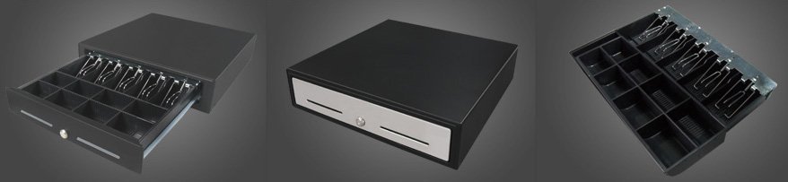 Maken MK-460 Cash Drawer Stainless Steel Front 460x460x100 24v for Receipt Printer – POS | ACP Online