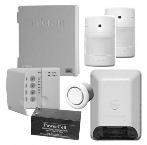 Micron Scorpion Z4120 Pack with Standard Detectors – Security | ACP Online