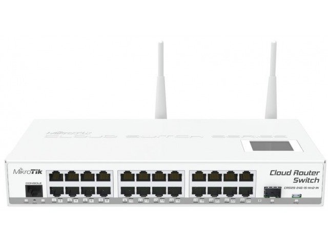 MikroTik CRS125-24G-1S – Networking | ACP Online