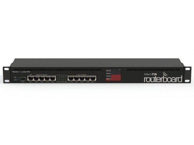MikroTik RB2011UIAS-RM – Networking | ACP Online