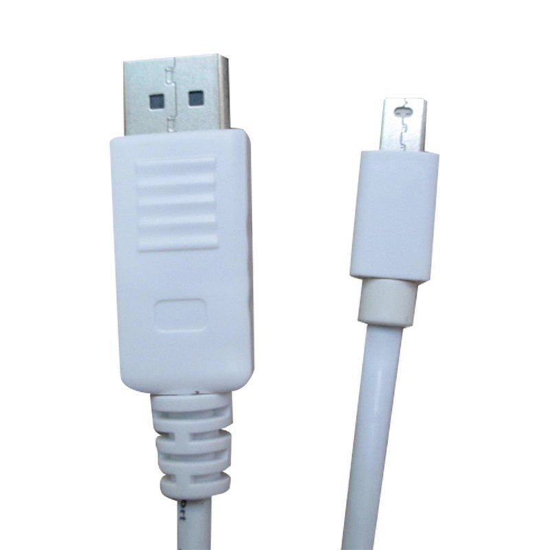 8Ware Mini DisplayPort to DisplayPort Cable M-M 2m – Audio | ACP Online