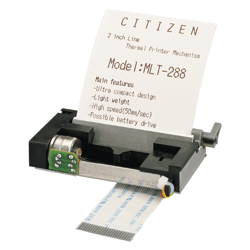 Citizen MLT288 Thermal Mech. – Thermal Printer Mechanisms | ACP Online