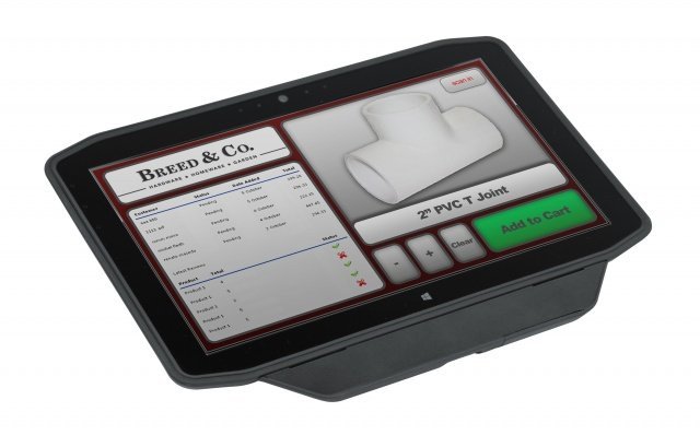 Motorola MOTION TABLET R12 I5 4G 128G LTE W8 BCR/HF-RS232 – Mobility | ACP Online