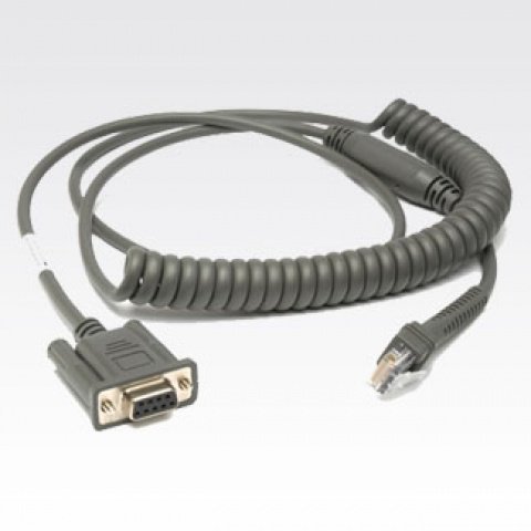 MOTOROLA CABLE DATA SCANNER RS232 DB9F 2.8M CLD – POS | ACP Online