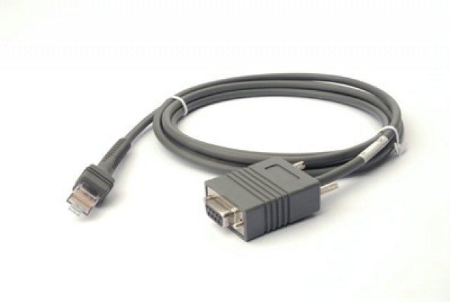 MOTOROLA CABLE DATA SCANNER RS232 DB9F 2M STR TXD2 – POS | ACP Online