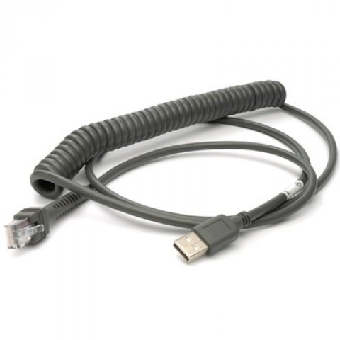 MOTOROLA CABLE DATA SCANNER USB 2.8M CLD – POS | ACP Online