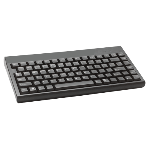 MPOS 51400 Compact Keyb USB Black – POS Prog. Qwerty Keyboard | ACP Online