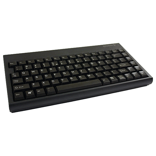 MPOS 52400 Mini Industrial Keyboard USB Black – Industrial Keyboards | ACP Online